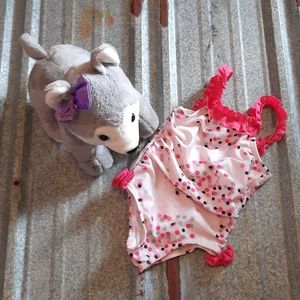 Ruffled Absorba Bathing Suit